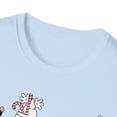 thumbnail image 3 of Mouse Christmas, Gildan Unisex Softstyle T-Shirt, Coffee Graphic Tee, S-3XL, 3 of 3