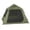 Green for 2 to 4 People, variant on 2-4 People Inflatable Tent with Hand Pump for Camping, Easy Setup Air Glamping Tents with Extra Canopy, Camping Tent for Family, Khaki