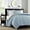 Queen Blue#0, variant on Cotton Bedding Set, Reversible Quilt Set Blue Full/Queen, Blue Comforter Set,Cotton Bed In A Bag, Household Supplies & Décor Bedding Bedding Sets Reversible Quilt Set Blue Full/Queen