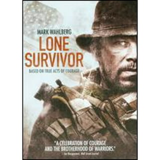 Lone Survivor MARK WAHLBERG AND PETER BERG SIGNED DVD