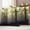 Yellow, variant on Yellow Forest Outdoor Waterproof Pillow Covers, Vintage Foggy Woods Tree Decorative Square Throw Pillowcase Sofa Cushion Sham for Patio/Couch/Chair, 24"x24" 2 Pack