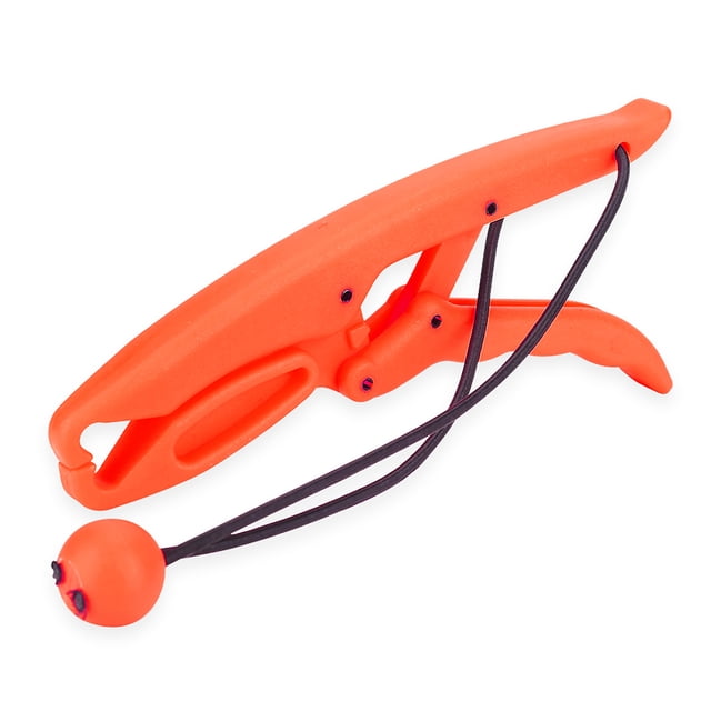 Fish Lip Grip, Fish Gripper Holder Tool Herramientas de Aparejos de Pesca para Pescar el Labio(S-Rojo-s) Ecomeon no