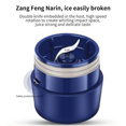 thumbnail image 2 of Juicer Portable Blender Mixer Juicer Food Fruit Processor Kitchen Tool Cooking Machine Portable Household Juicer Fruits and Vegetables Juice Cup Blender, 2 of 8