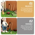 thumbnail image 3 of Miangastore 1 Set Mini Dollhouse Garden Tools Decoration Dollhouse Farming Tools for DIY, 3 of 8