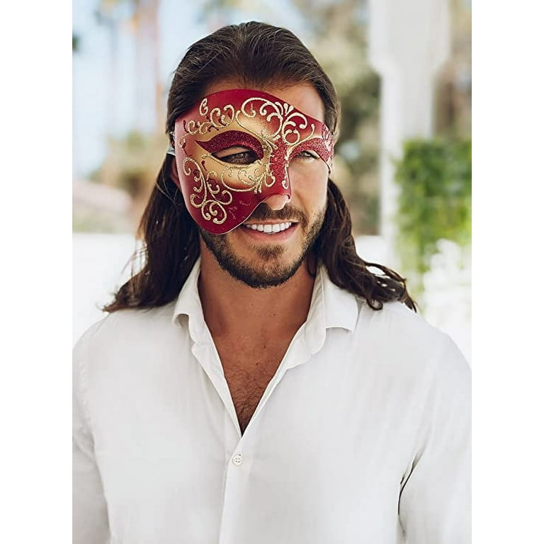 cool masquerade masks full face