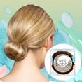 Invisibobble "Clicky Bun" Bun Shaper Pretzel Brown
