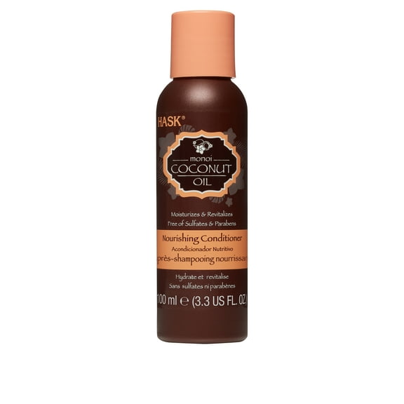 HASK Coconut Oil Nourishing Conditioner, 3.3 FO