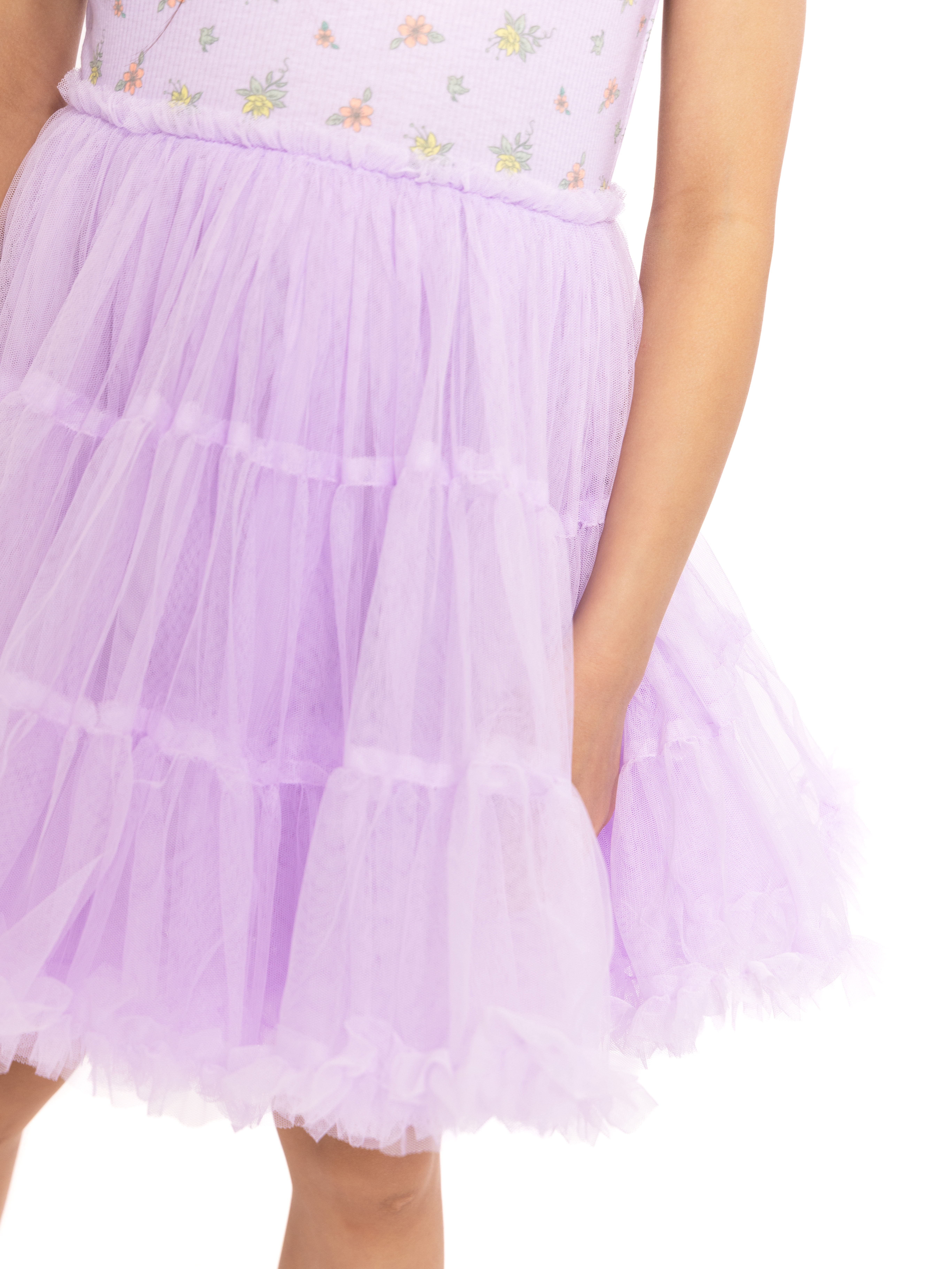 Disney Princess Girls' Graphic Tutu Dress with Short Sleeves, Sizes 4-12