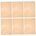 thumbnail image 3 of WRITWAA 6pcs Photography Light Gels Light Diffuser Sheet PVC Transparent Orange Transmit Light, 3 of 7