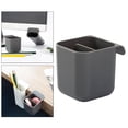 thumbnail image 4 of Organizador de Escritorio Macarena Soporte para Bolígrafo de Pantalla de Pasta Gris, 4 of 8