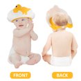 thumbnail image 4 of 4Pcs Baby Shower Caps Kids Shampoo Shower Bath Hats Adjustable Hair Washing Caps, 4 of 9