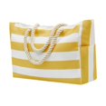 thumbnail image 1 of Bolso grande de playa Yuyangstore multiusos para mujer gimnasio trabajo diario Amarillo 19,6 x 6 x 13,7 pulgadas, 1 of 8