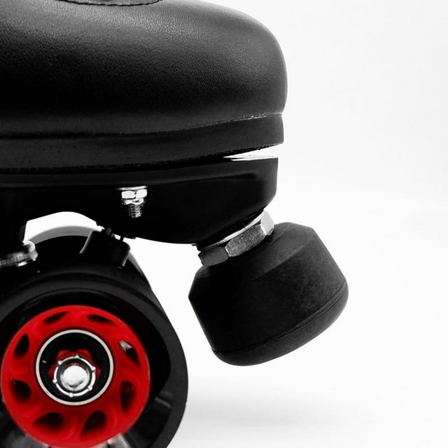2pcs Patins à Roulettes Butées Réglables Bouchons en Caoutchouc Bloc de Frein en Caoutchouc Haute Élastique Freins Appropriés pour les Patins à Roulettes à Double Rangée de Patins à Quatre Roues
