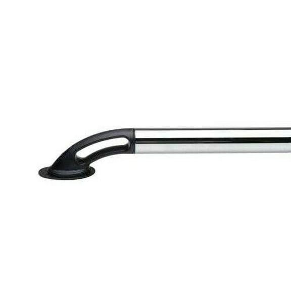 Putco Lockers Side Bed Rails Steel w/Black Injected Molded Nylon 78.7" (99890) Fits select: 2011 ,2013 CHEVROLET SILVERADO K1500 LT