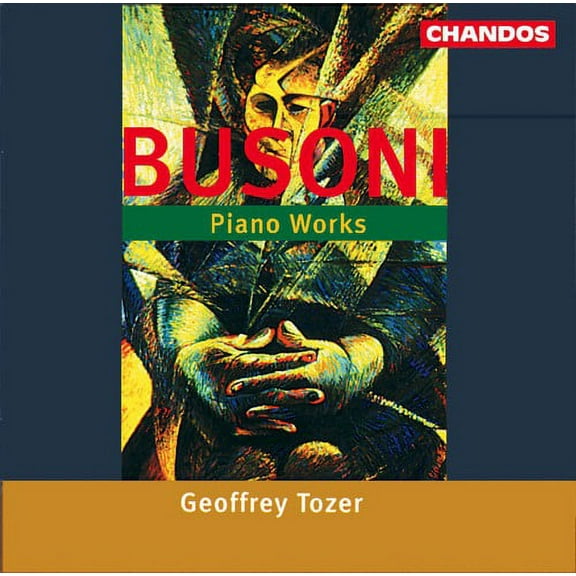 Geoffrey Tozer - Piano Works - Music & Performance - CD