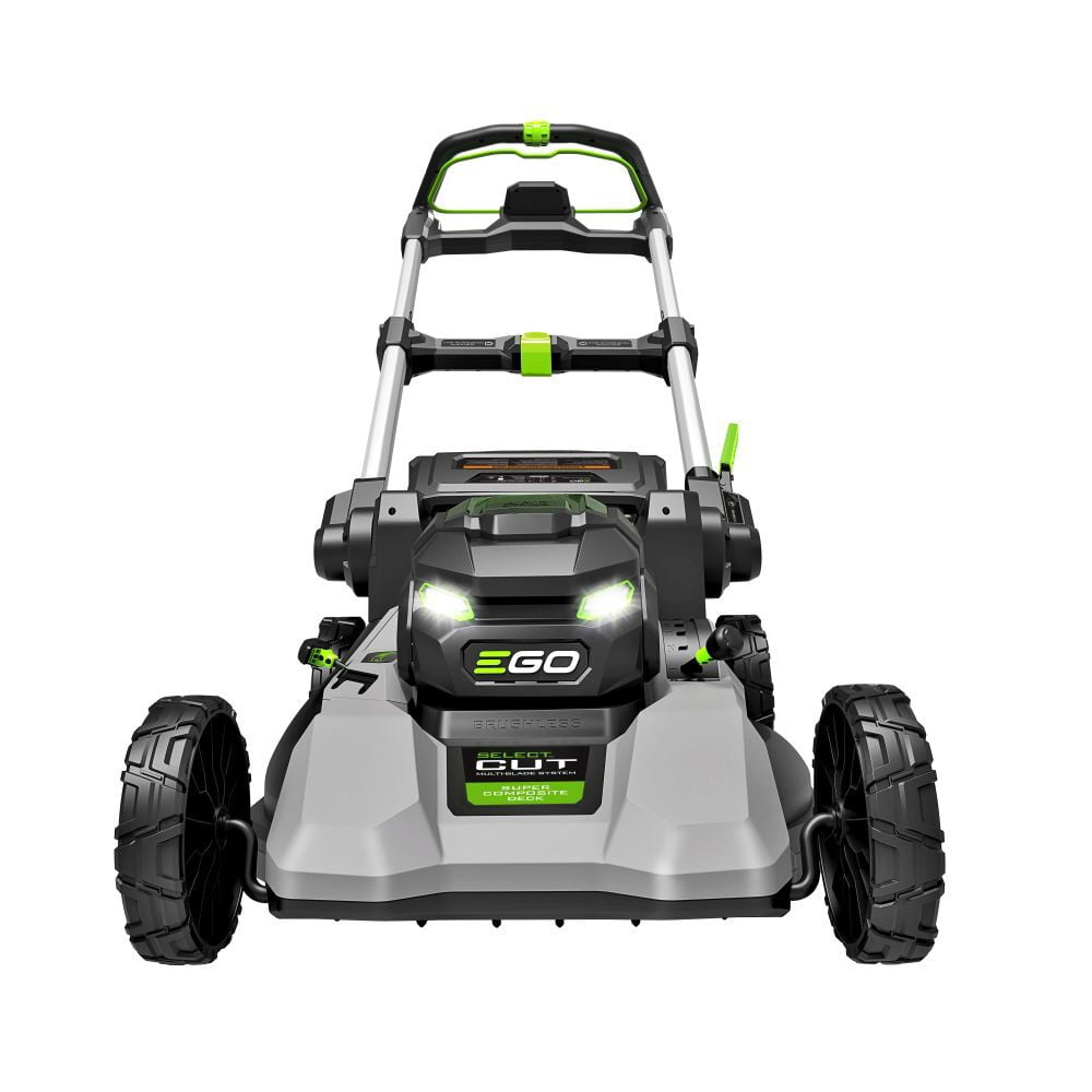 Ego Power+ 1000 Series 22 Inch Lawn Mower With Super Composite Deck, Select Cut, Touch Drive, Self-Propelled Kit