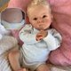 thumbnail image 1 of Muñeca Reborn RXDOLL de cuerpo completo de silicona, 45 cm, con acceso., 1 of 7
