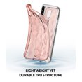 thumbnail image 4 of Ringke Air Prism Case Compatible with iPhone XS, 3D Geometric Design Slim TPU Cover - Rose Gold, 4 of 7