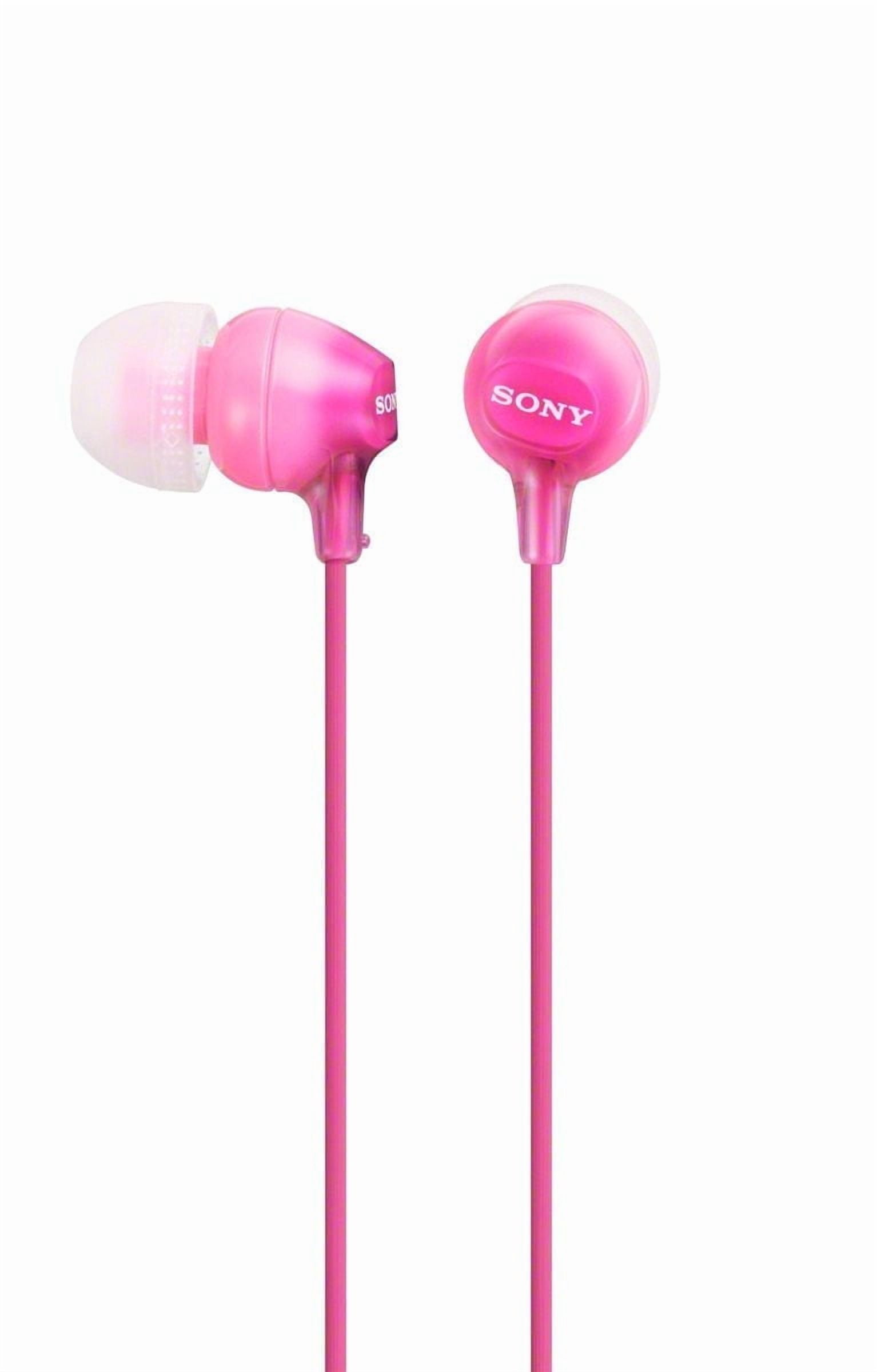 SONY Fashion Color Ex Series Earbud Headphones, Earbud Headphones