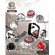 thumbnail image 5 of Orienteering Map Compass -sighting Mirror Compass with Adjustable Declination,clinometer and Led Lig, 5 of 5