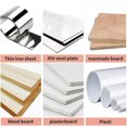 thumbnail image 4 of HSS bi-metal hole saw with shank for wood and metal125cm, 4 of 5