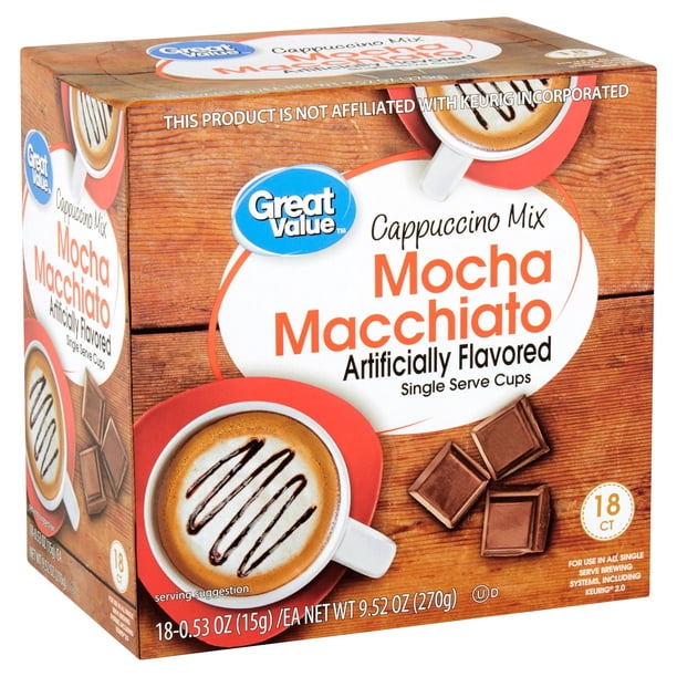 Great Value Mocha Macchiato - Walmart Business Supplies