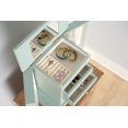 thumbnail image 4 of Hives and Honey Layla Jewelry Chest for Storage and Organization for Women - Aqua, 4 of 8