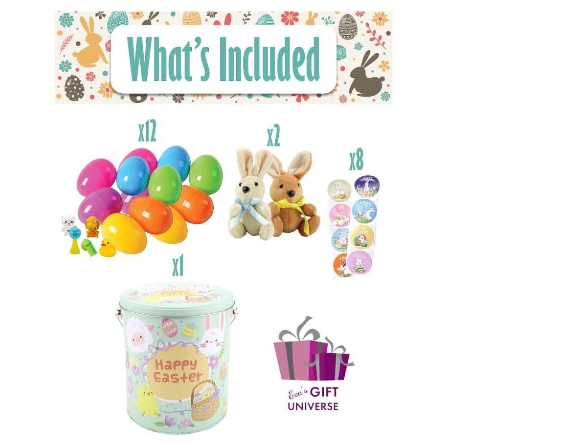 Easter Care Package (44 Count) Easter Candy Eggs Great Snacks for Family Friends Kids Coworkers