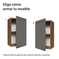 thumbnail image 5 of Alacena Gabinete Superior Cocina Madesa Vik 40cm MG, 5 of 5