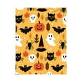 thumbnail image 3 of Cute Halloween Blankets Soft Pumpkin Pattern Throw Blanket, Fall Throw Blanket Farmhouse Holiday Decor for Home Living Room Sofa Couch Bed Travel Gifts, 3 of 9