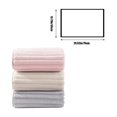 thumbnail image 3 of Coral Velvet Face Towel Set Highly Absorbent Quick Dry Soft Striped Washcloth for Bathroom Gym Travel 3 Pack, 13.77 X 29.52 Inch, 3 of 6
