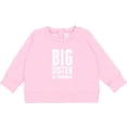 thumbnail image 2 of Inktastic Big Sister in Training Baby Sweatshirt, 2 of 4