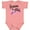 Mauve, variant on Inktastic My Grandma is a Fighter Breast Cancer Awareness Boys or Girls Baby Bodysuit