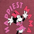 thumbnail image 3 of Mickey & Friends - Happiest Mama - Women's Short Sleeve Graphic T-Shirt, 3 of 5