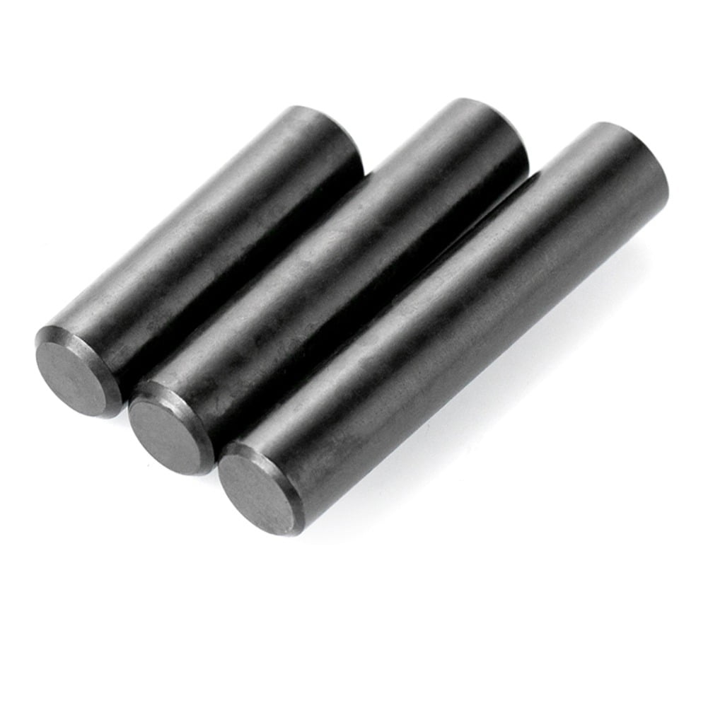 5 Pcs 304 Black Stainless Steel Positioning Pin M10x22mm.