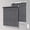 Grey, variant on Allesin No Drill Motorized Roller Blinds, Outside Mount Installation Electric Blackout Blinds with Remote, Compatible with Alexa Google, Easy Install for Home and Office, Light Beige - 31" W x 64" H