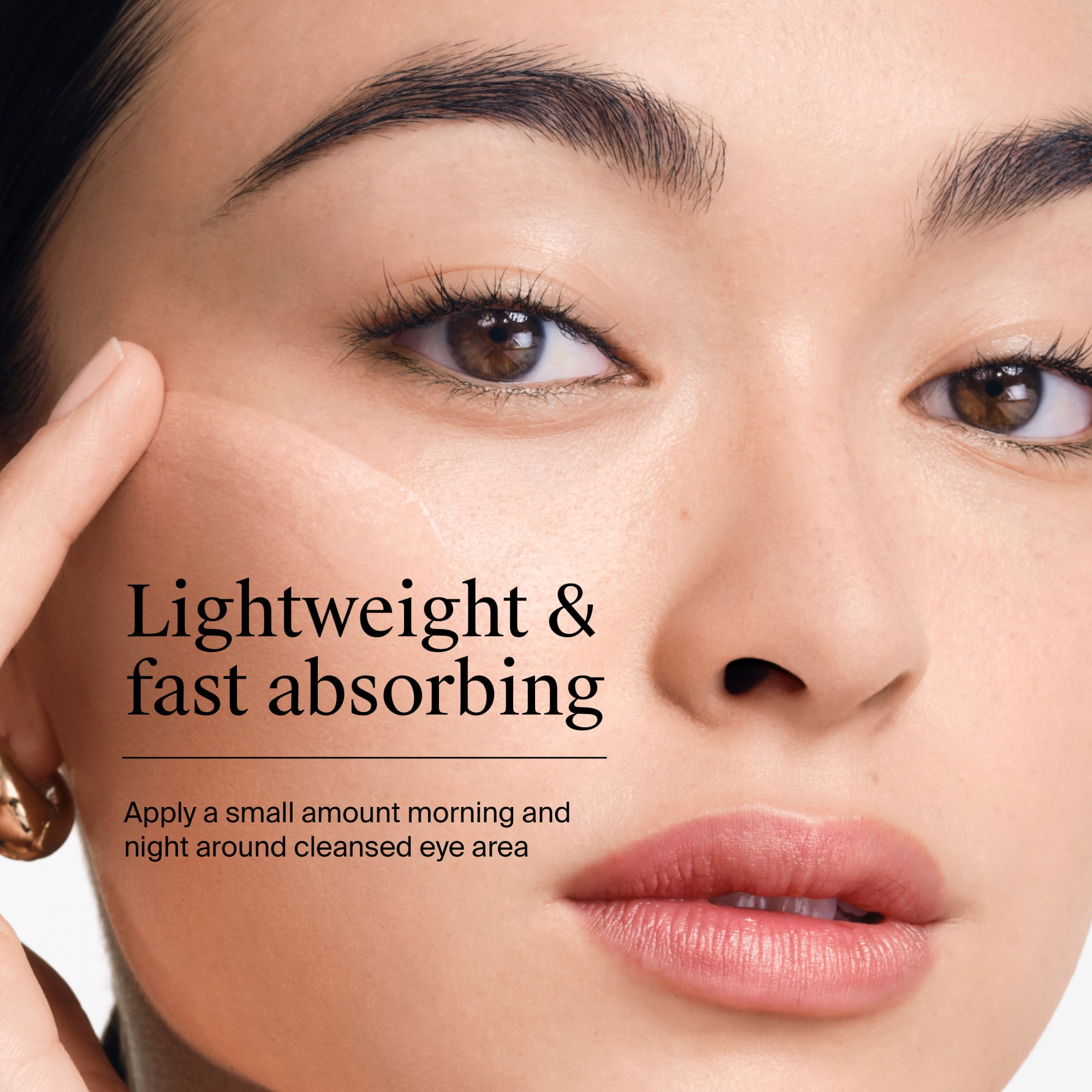 Gel-crème régénérant pour les yeux Neutrogena Collagen Bank, hydratant non parfumé pour la zone sous les yeux qui aide à préserver le collagène, améliore visiblement les cernes et les poches, niacinam 14 g