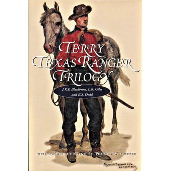 Pre-Owned Terry Texas Ranger Trilogy (Paperback) 1880510464 9781880510469