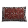 thumbnail image 1 of Ahgly Company Indoor Rectangular Mid-Century Modern Lumbar Throw Pillow, 13 inch by 19 inch, 1 of 5