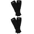 thumbnail image 1 of 2 Pares Karate MMA Shin Empeine Pierna Pie Almohadilla de Tela Zulema Espinilleras para empeine, 1 of 8