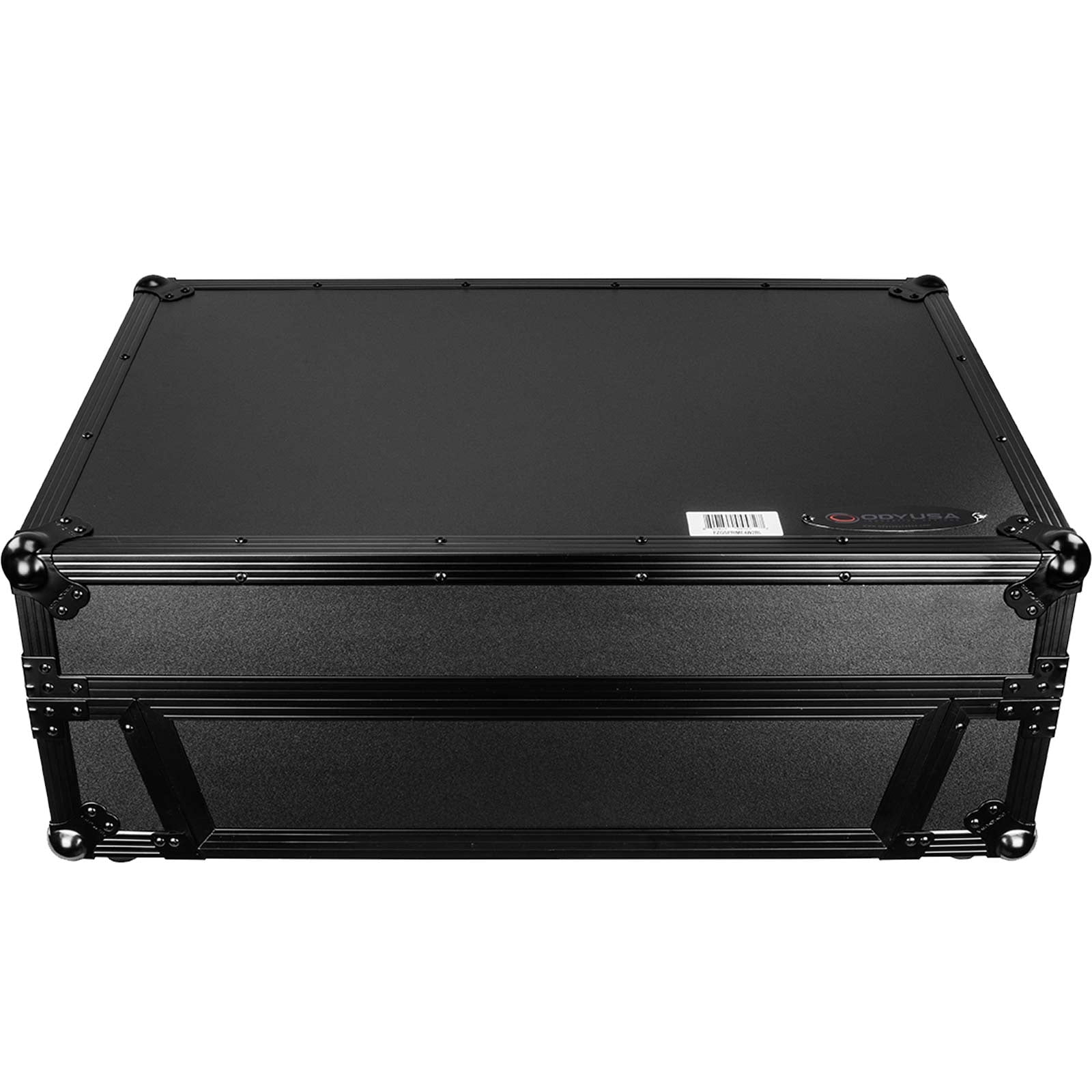 Odyssey FZGSPRIME4W2BL Prime 4 DJ Controller Flight Case w Laptop Shelf
