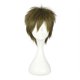 thumbnail image 1 of Unique Bargains Pelucas de cabello humano para mujeres Pelucas rubias de 12 con gorro de peluca Cabello corto, 1 of 8
