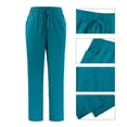 thumbnail image 5 of [Shirt + Pants] Women's Anti-wrinkle Breathable Scrubs Medical Nursing Uniform Sets,XXL,green, 5 of 9