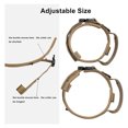 thumbnail image 4 of Tactical Dog Collar, Adjustable Military Training Nylon Dog Collar with Control Handle and Heavy Metal Buckle for Medium and Large Dogs, 4 of 7