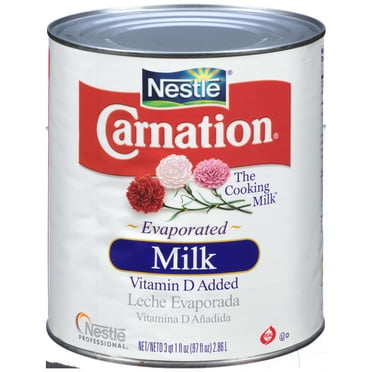 Carnation Nestle Vitamin D Added Evaporated Milk, 97 oz - Case of 6