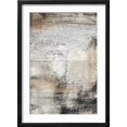 thumbnail image 2 of Art.com Black, White & Bronze II Art Print by Jennifer Goldberger, Black Frame Wall Art, 17" x 23", 2 of 5