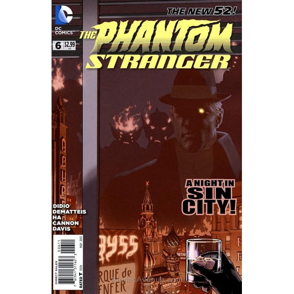 Phantom Stranger (3rd Series) #6 VF ; DC Comic Book