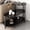 Black, variant on Round Coffee Table, 3-Tier Side Table with Storage Shelves, Multi-Functional Side Table for Living Room, Bedroom, or Small Apartment, Easy to Assemble