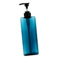thumbnail image 4 of Hand Pump Soap Dispenser Bottle Laundry Dispenser Softener Bleach Container Home 1000ml blue, 4 of 8