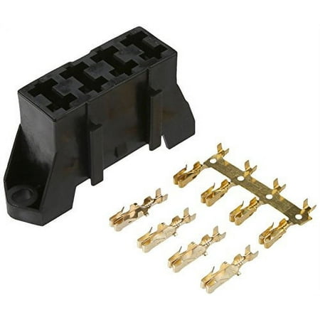 Dorman HELP Conduct-Tite 85668 5" Fuse Block, Holds 4 Blade Fuses